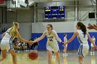 WBBall vs USJ  Women’s Basketball vs University of Saint Joseph. - Photo by Keith Nordstrom : Wheaton, Basketball
